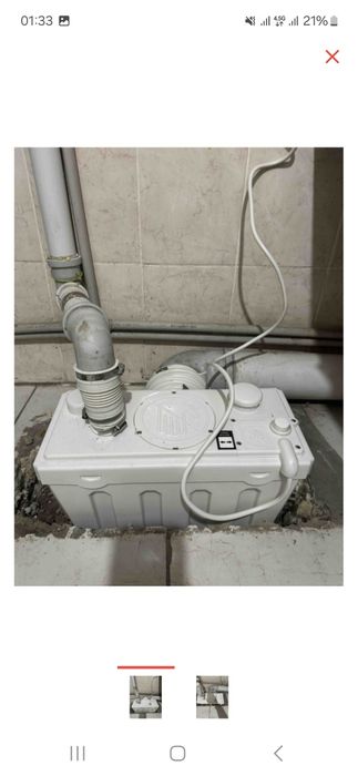 Канолизиционый насос