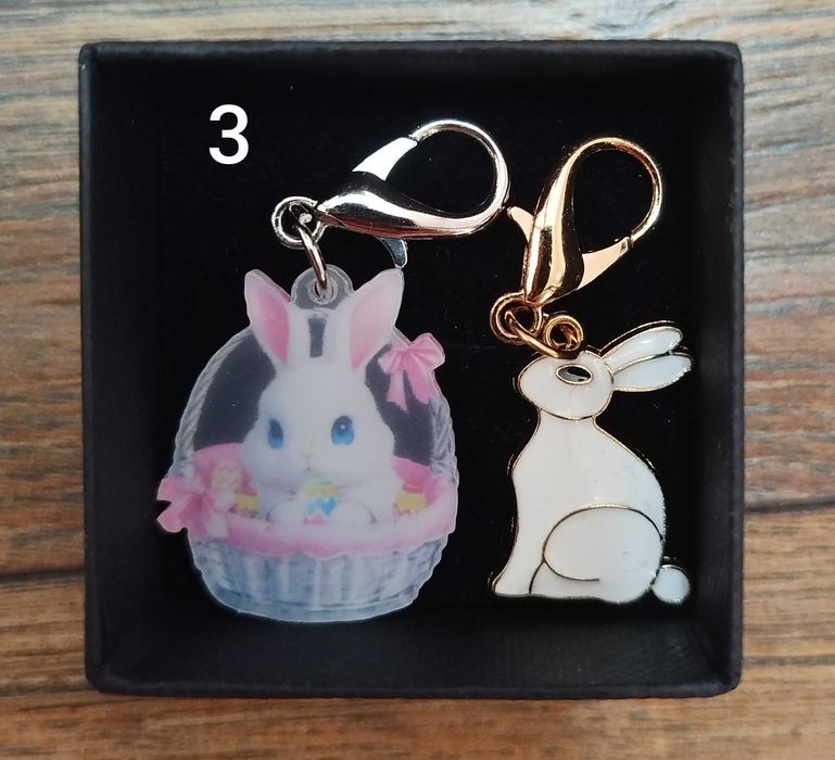 Мини Великденски ключодържатели в кутия