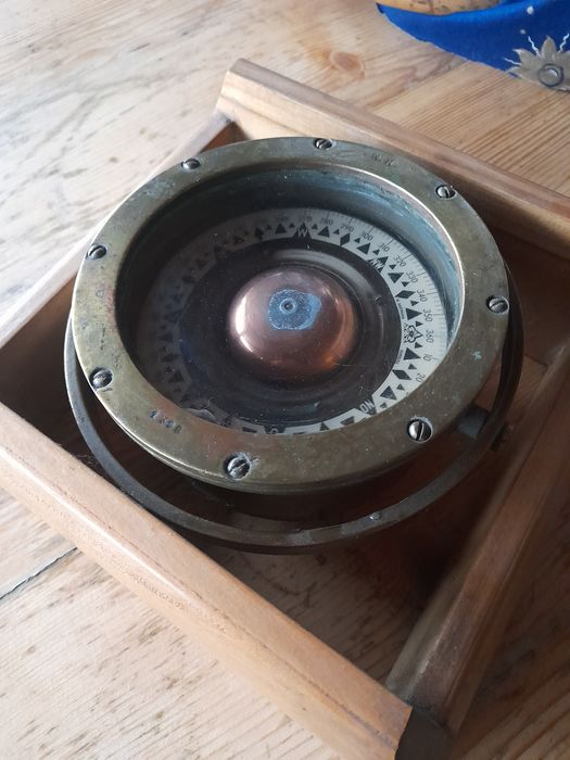 Busolă marină,navală W.Hartmann