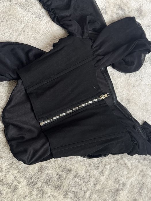 ЧЕРНЫЙ корсет из gowithshop