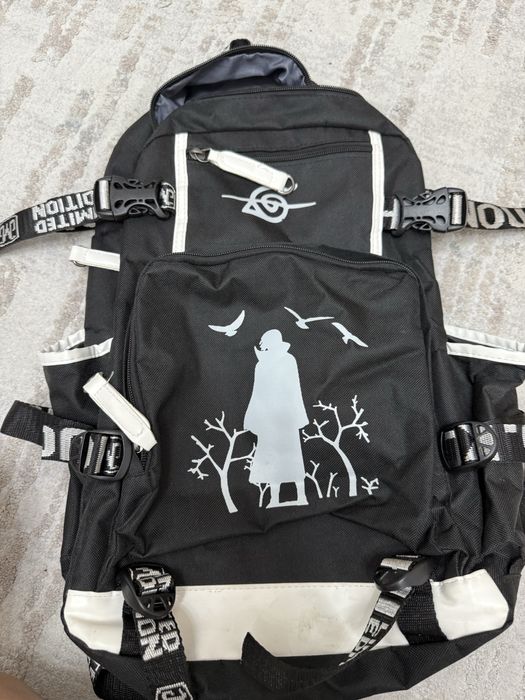 Рюкзак Наруто в отличном состоянии