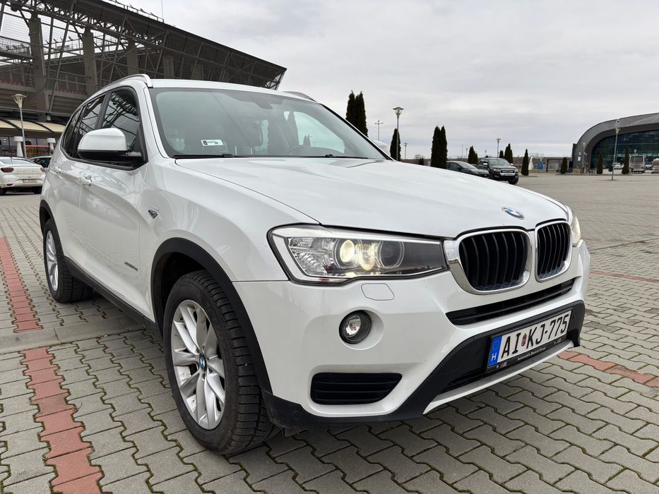 Bmw X3 20d Xdrive 2017 Automata Bi-xenon