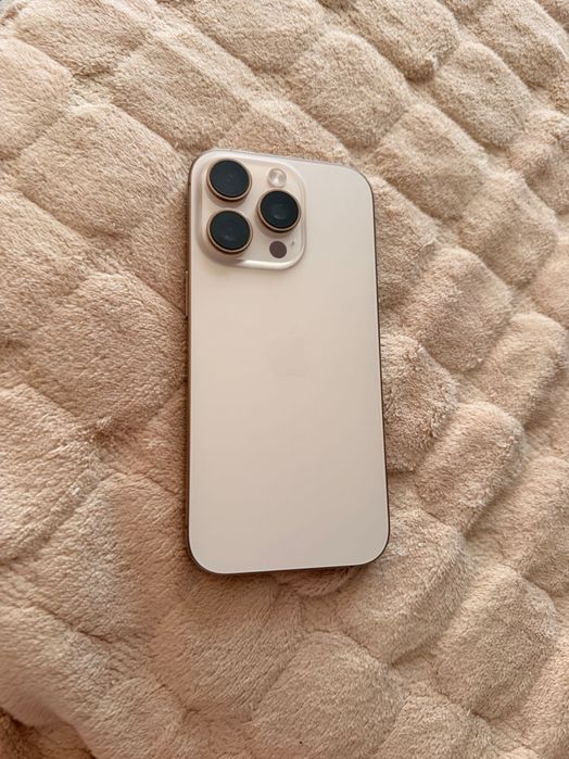 iPhone 16 Pro 256GB Desert Titanium