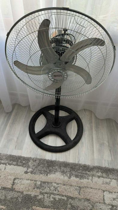 Вентилатор и крушка