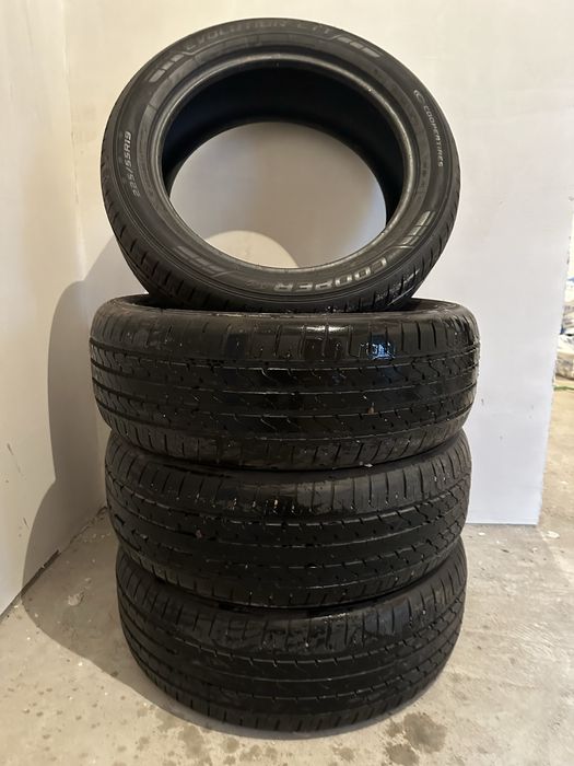 Шины 225/55/19 COOPER Новый