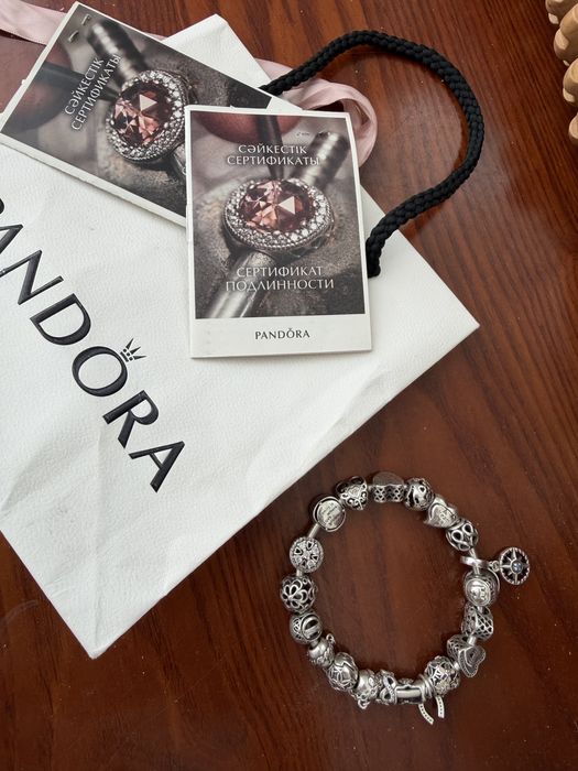 Pandora браслет за все 100000 стерлинговое серебро 925 пробы