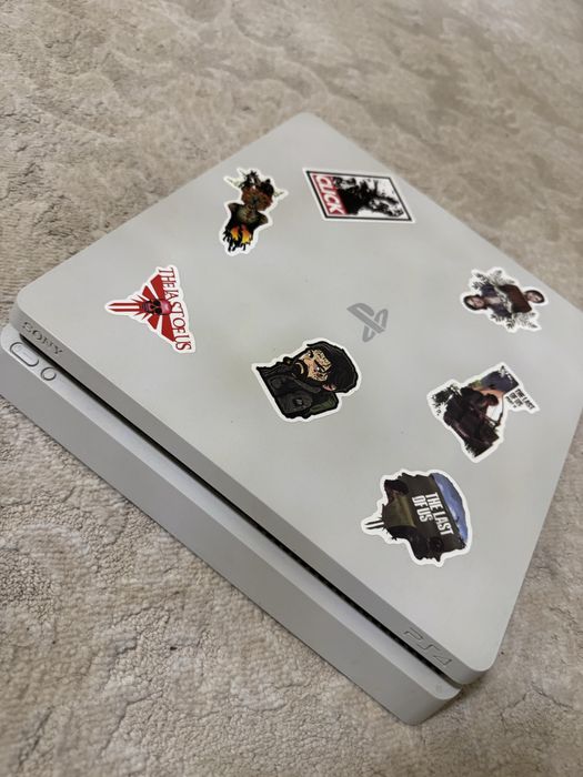 Приставка PlayStation 4 slim прошитая