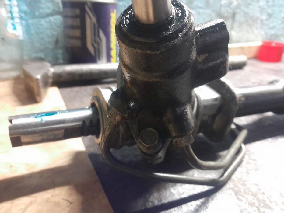 Реставрация рулевых реек