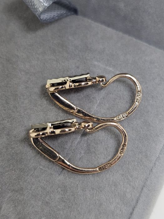 Серьги советские 583СССР