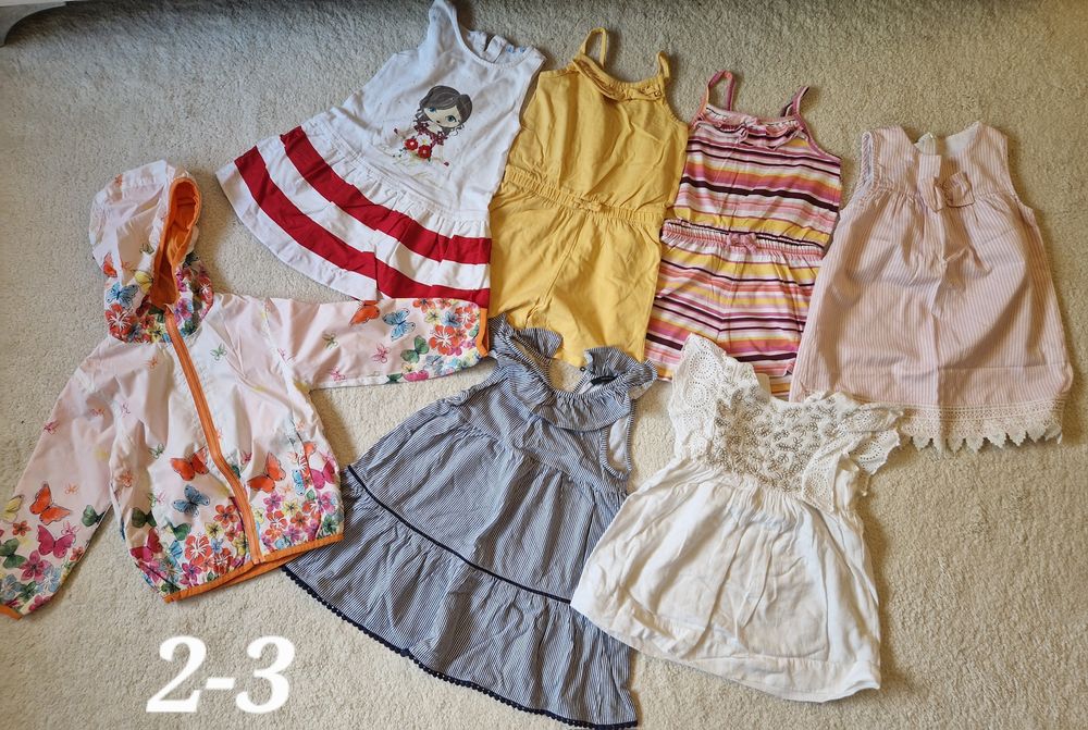 Много дрешки 2-3 3-4