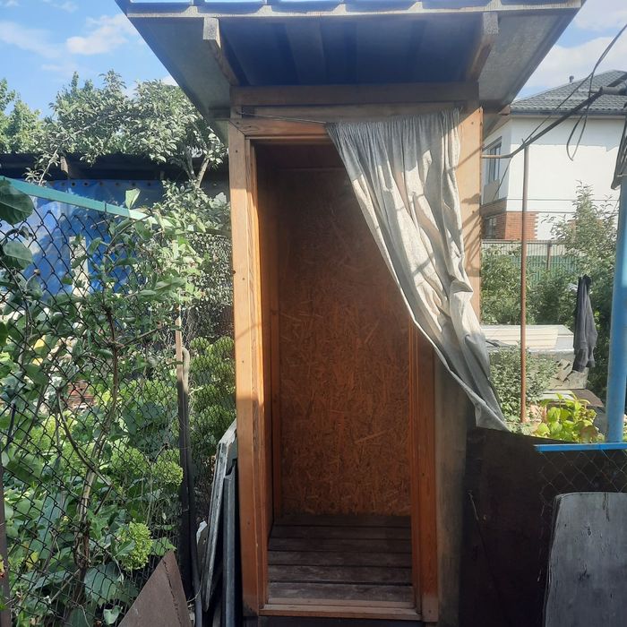 Душ в сад и огород