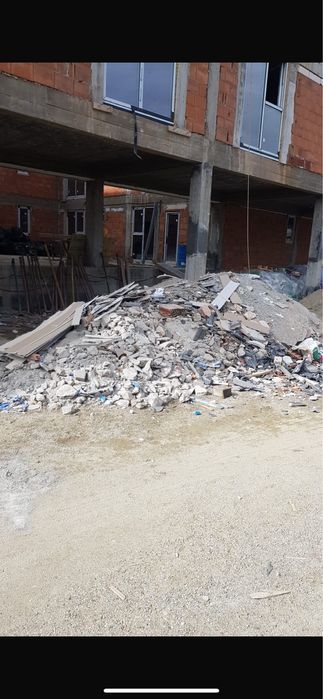 Ridic debarasez resturi din constructii moloz