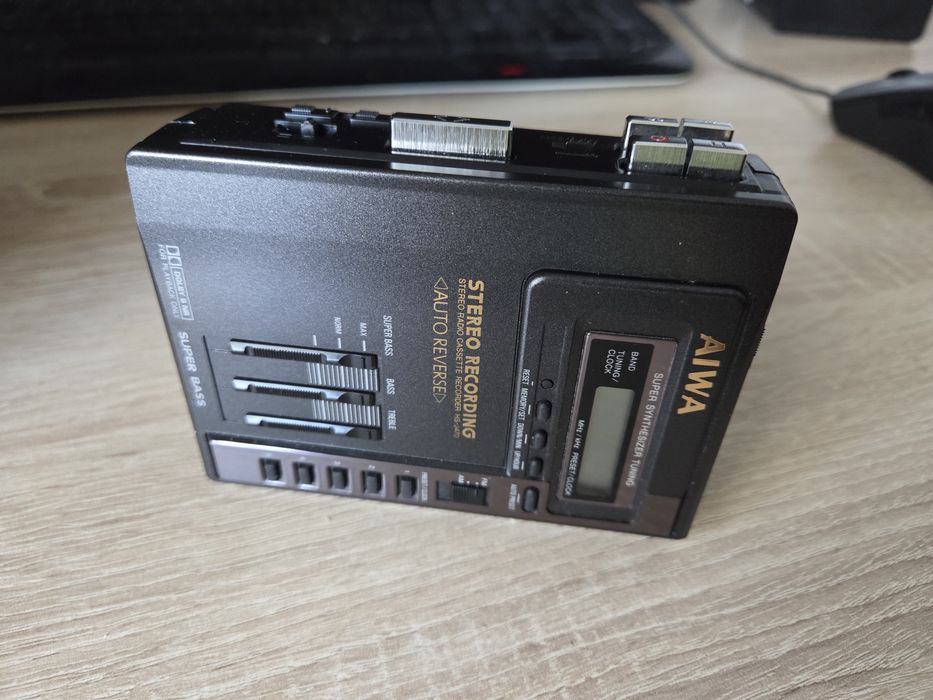 Walkman recorder Aiwa  HS-J470