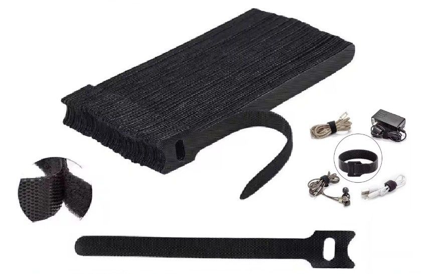 Set 20 cleme/bride din nailon cu arici pentru strans cabluri- Germania