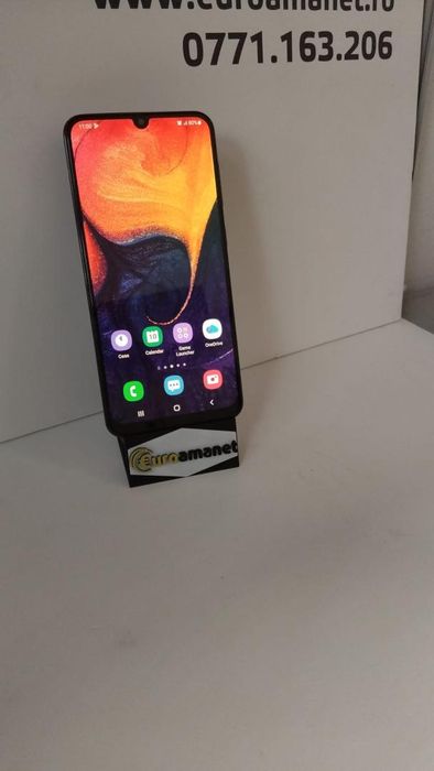 Telefon mobil Samsung Galaxy A50, Dual SIM, 128GB, 4G, Black -G-