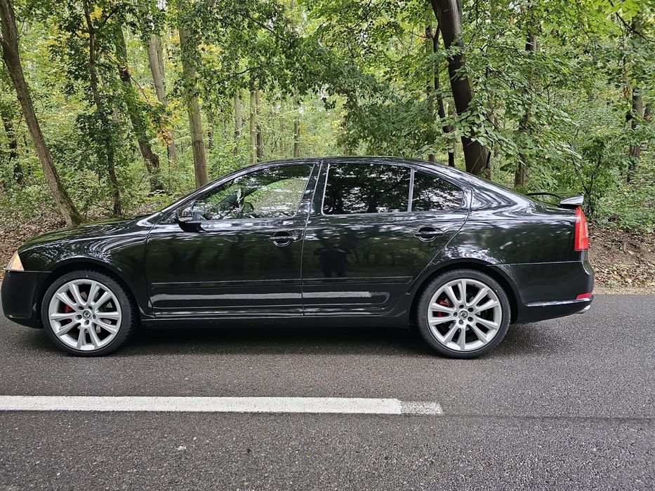 Skoda octavia 2 VRS 2.0 tdi 170 cai revopsit integral