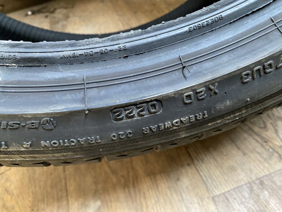 Пара летние шины 285/35/22 285/35R22 Bridgestoone.