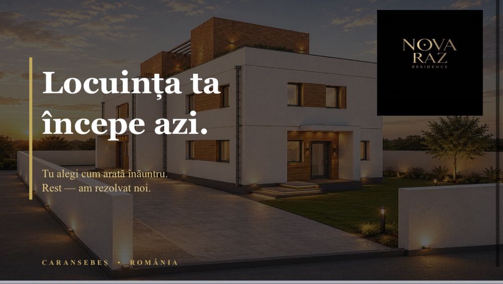 Casă nouă cu rooftop privat de peste 50 mp direct de la proprietar