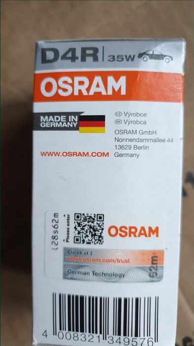 Bec Xenon Osram 35w