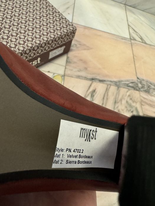 Pantofi Myyst Seven din piele naturala