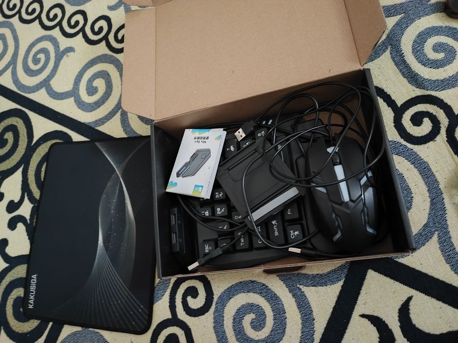 Клавиатура и мышь