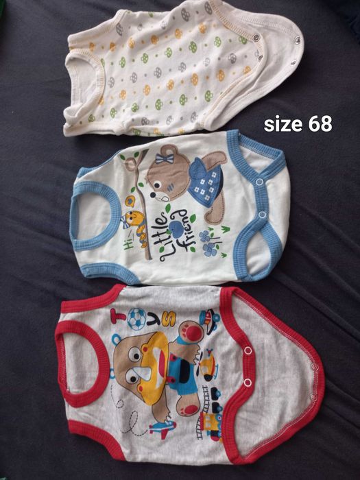 Бебешки дрехи размер от 62 до 74