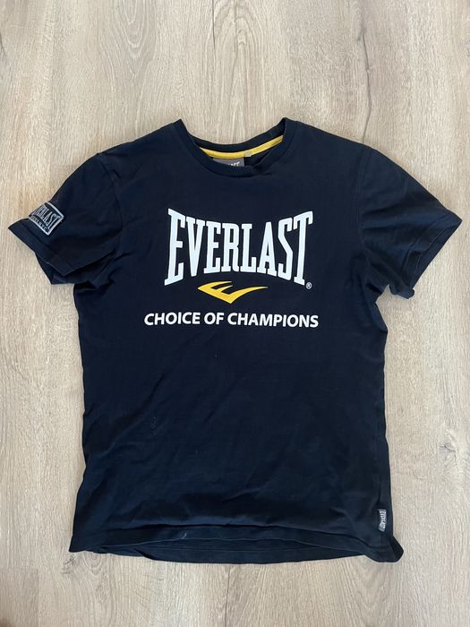 Everlast тениска черна