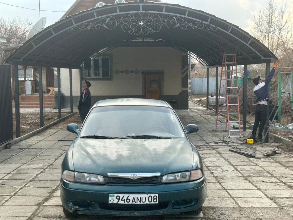 Навес,ворота,заборы,перила и.т.д