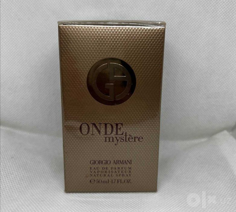 Giorgio Armani Onde Mystere, новый 50 мл
