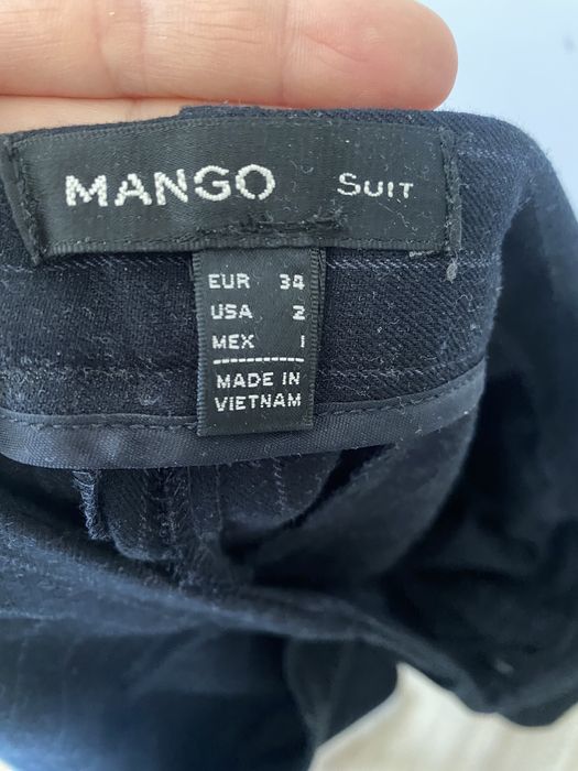 Костюм (пиджак+брюки) Mango, XS (34 рахмер)