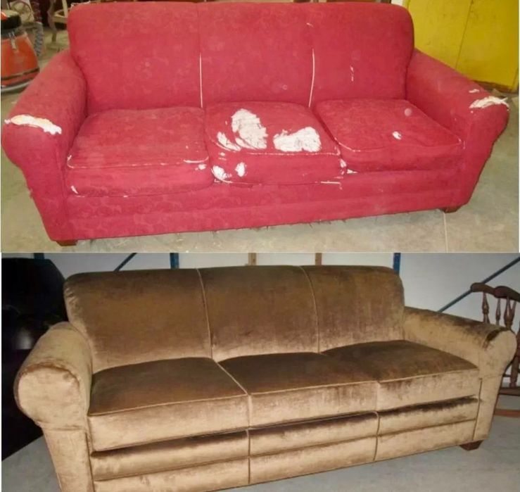 Реставрация мягкой мебели на перечисление мм