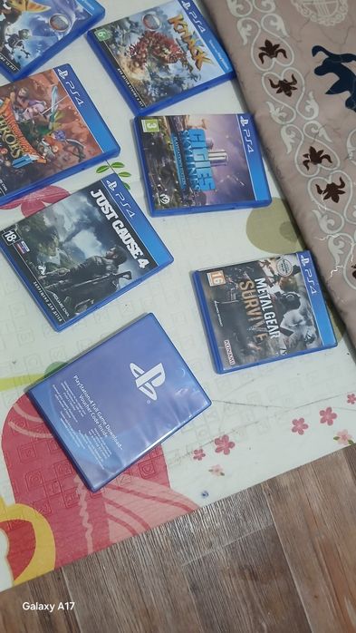 Плестейшн 4 диски