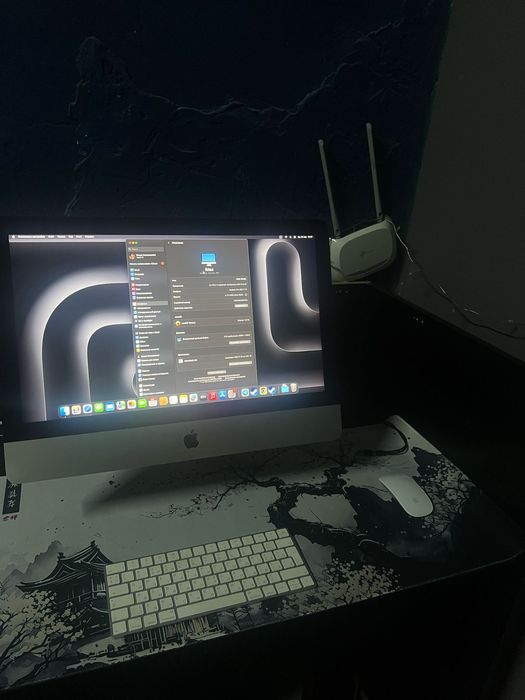 I Mac 2017, 21, 5 4k