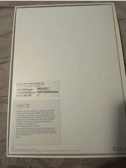 Full Karobka dokument | Apple Ipad Air +  Bonus qoshib beriladi