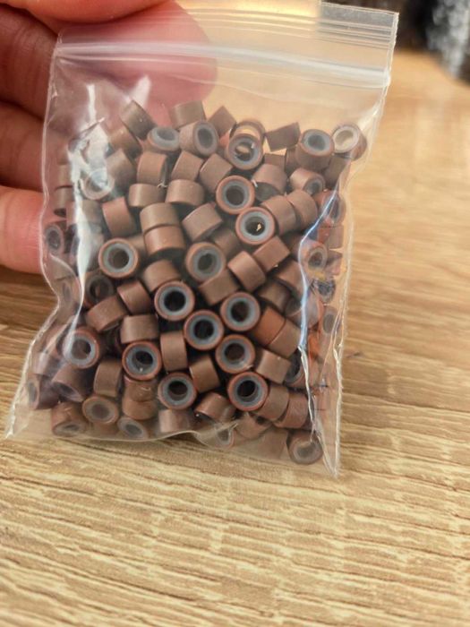 Капси със силикон 500 броя  12 лв.