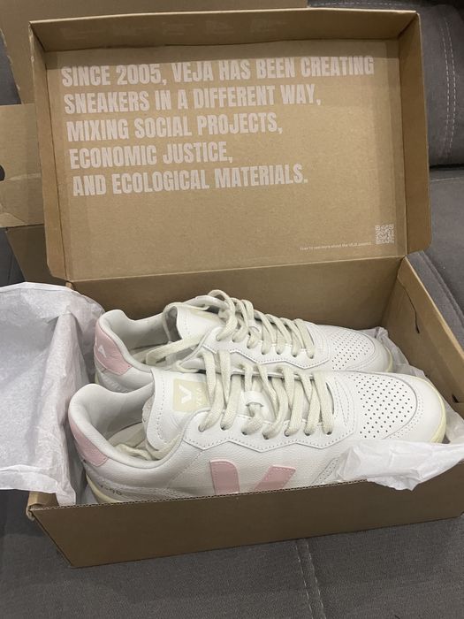 Новые кеды Veja