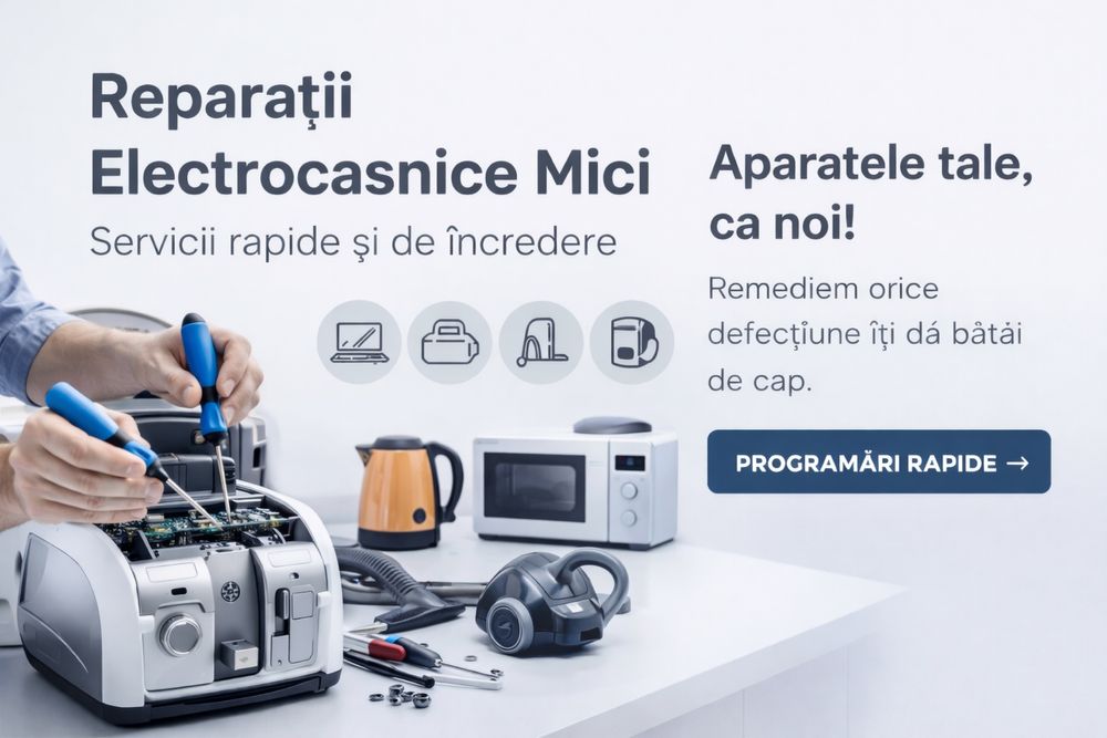 Reparatii electrocasnice