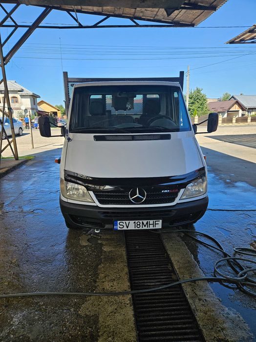Mercedes-Benz sprinter basculabil