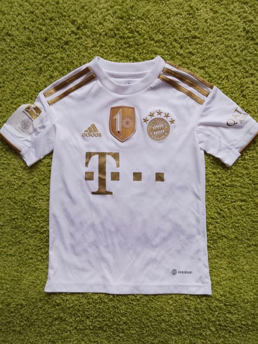 Tricou Fotbal Copii Bayern Munchen #7 Gnabry