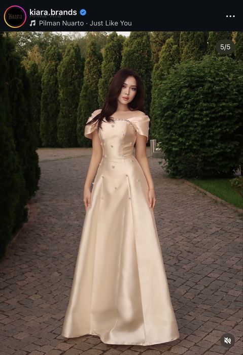 Новое платье от Kiara Brands