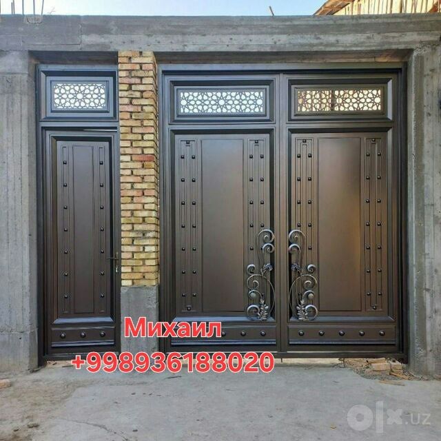 Изготовление  навесов,  ворот, решетки, перила ,ограждения