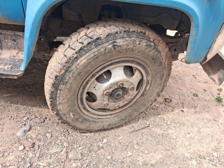 Gaz 53 1989 balonlari 80 foiz og‘ir yuq ortilmagan dizel mator