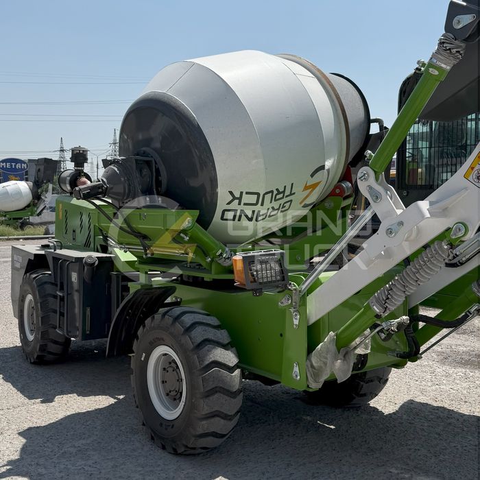 Carmix karmiks betonmeshalka 1.8 m³