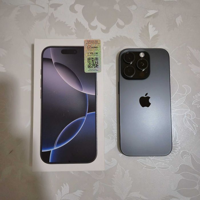 iPhone 16 pro 128GB