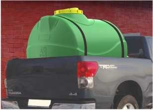 Емкость бак бочка 5000 литров горизонтальная с завода, гарантия