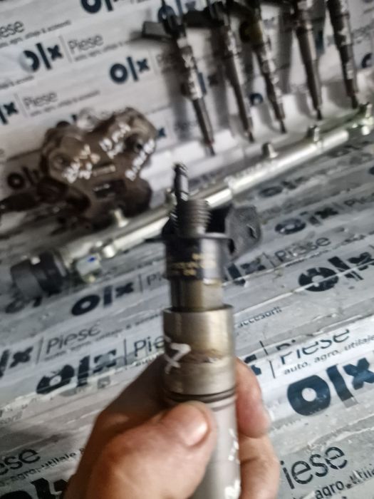 Injectoare/injector,Pompa inalta,rampa injectoare  Bmw X3 E 83,X5 E 70 motor  3.0d M57 286cp  biturbo 19000km