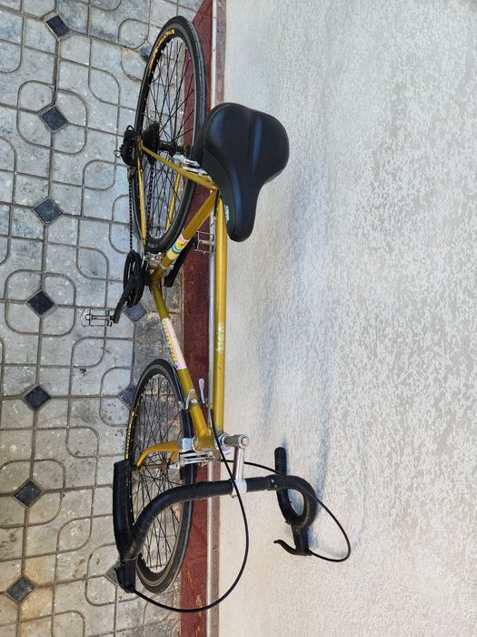 Велосипед  ХВЗ 56см. Старт Шоссе золотой