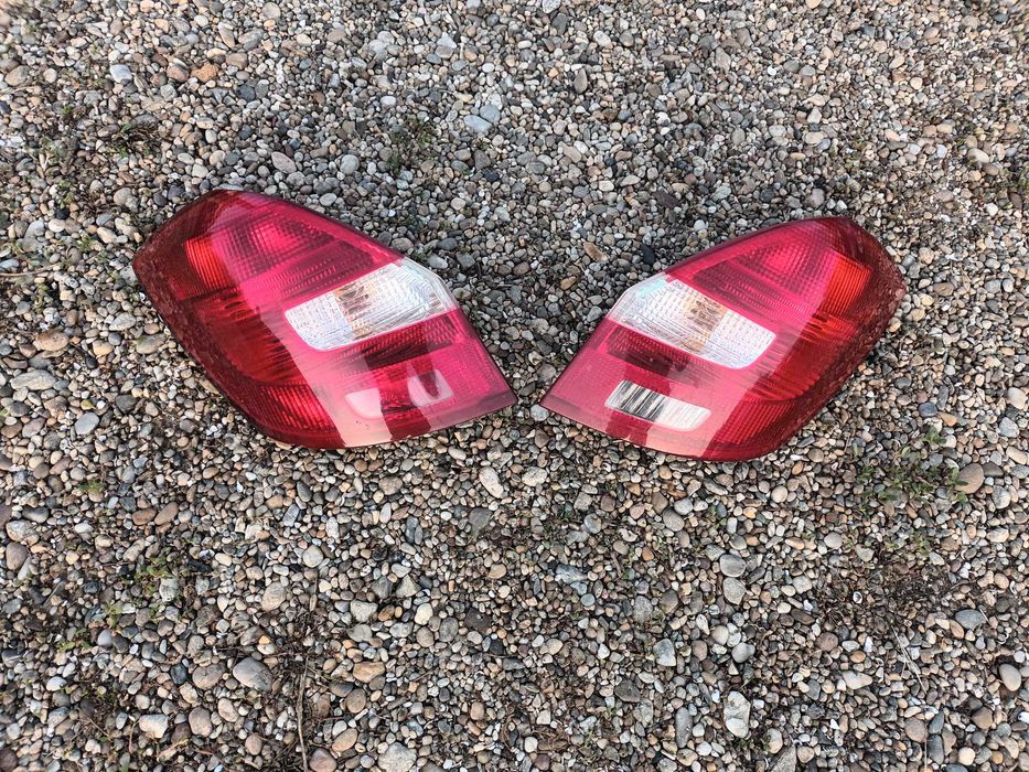 ляв и Десен стоп за шкода фабия II 07+ SKODA FABIA фабиа