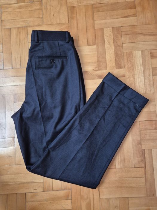 Pantaloni Hugo Boss Hooker, Lână Pură Virgină Nouă, Bărbați - 98