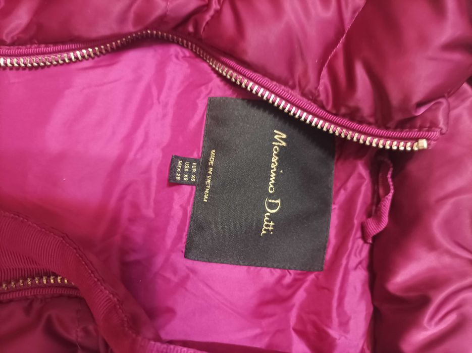 Яке Massimo Dutti